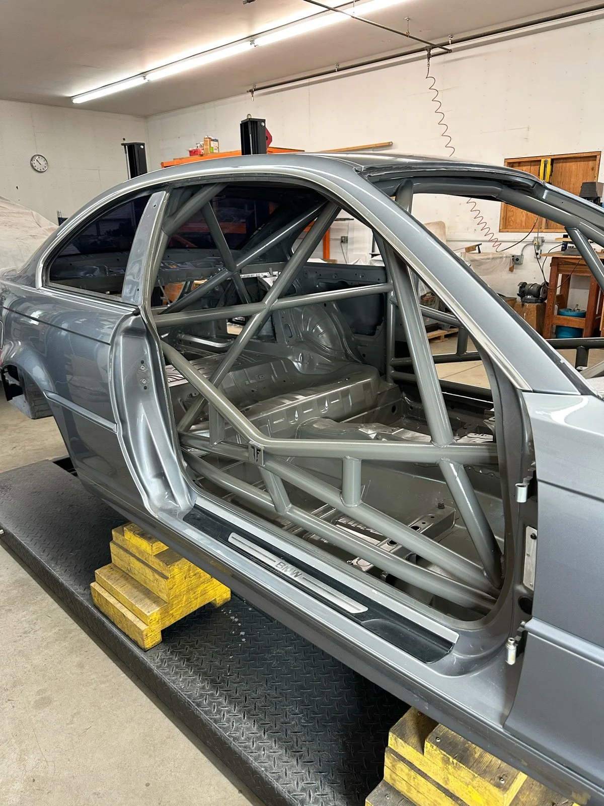BMW E46 Roll Cage