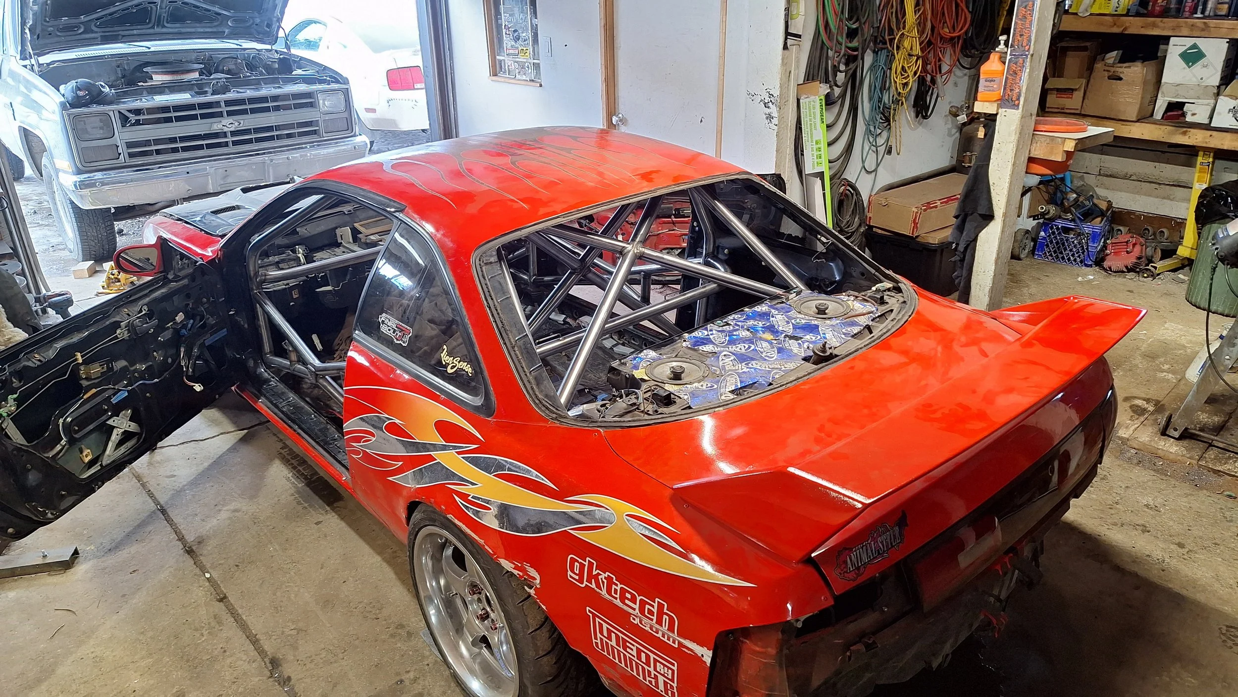 Nissan S14 Roll Cage