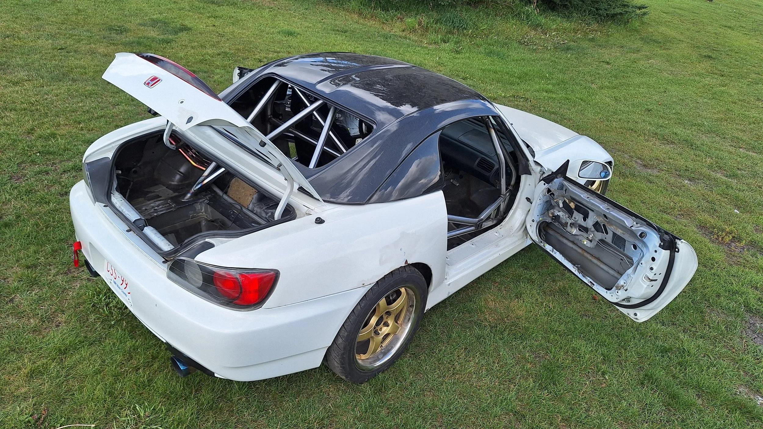 Honda S2000 Roll Cage