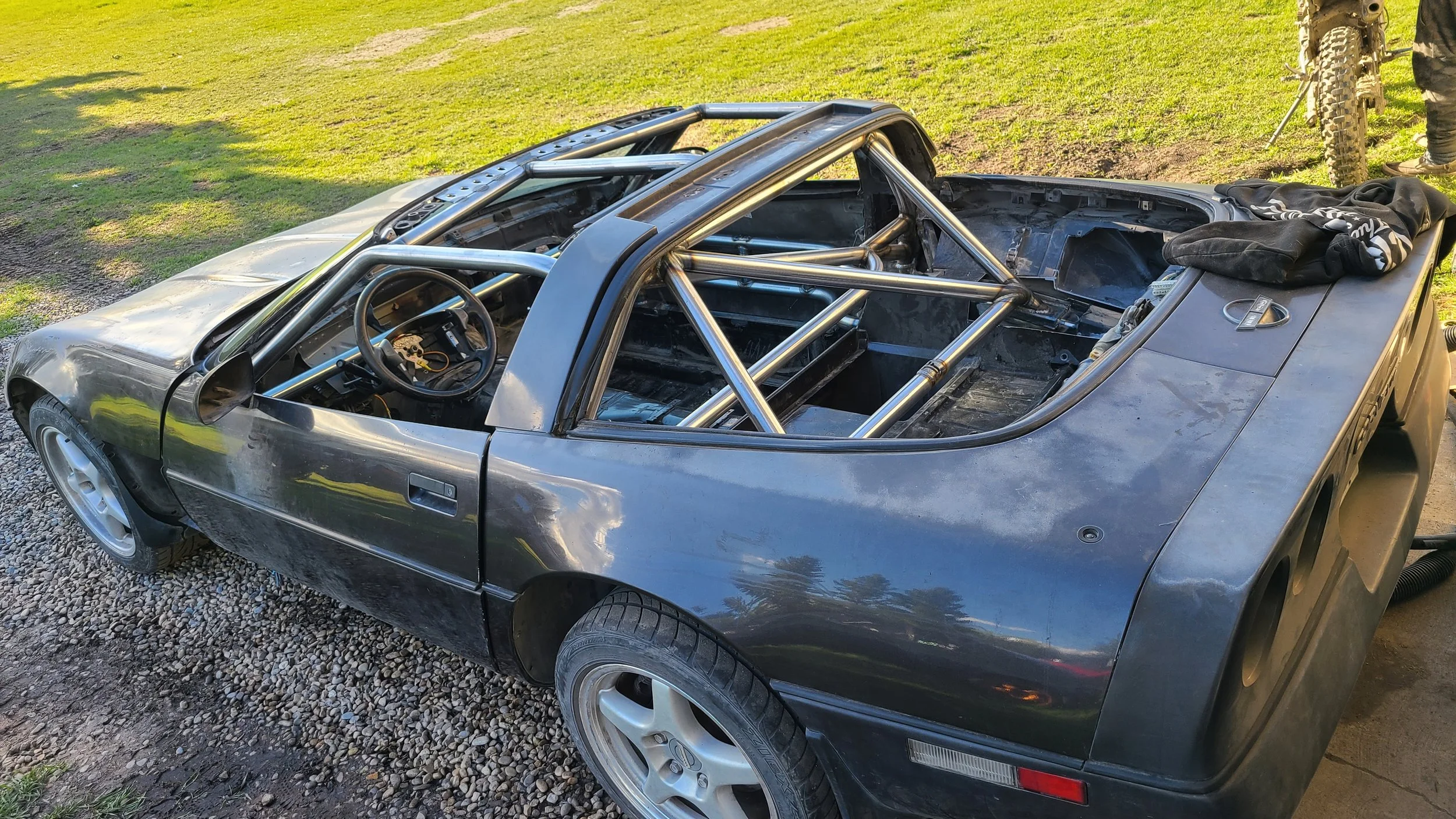 Corvette C4 Roll Cage