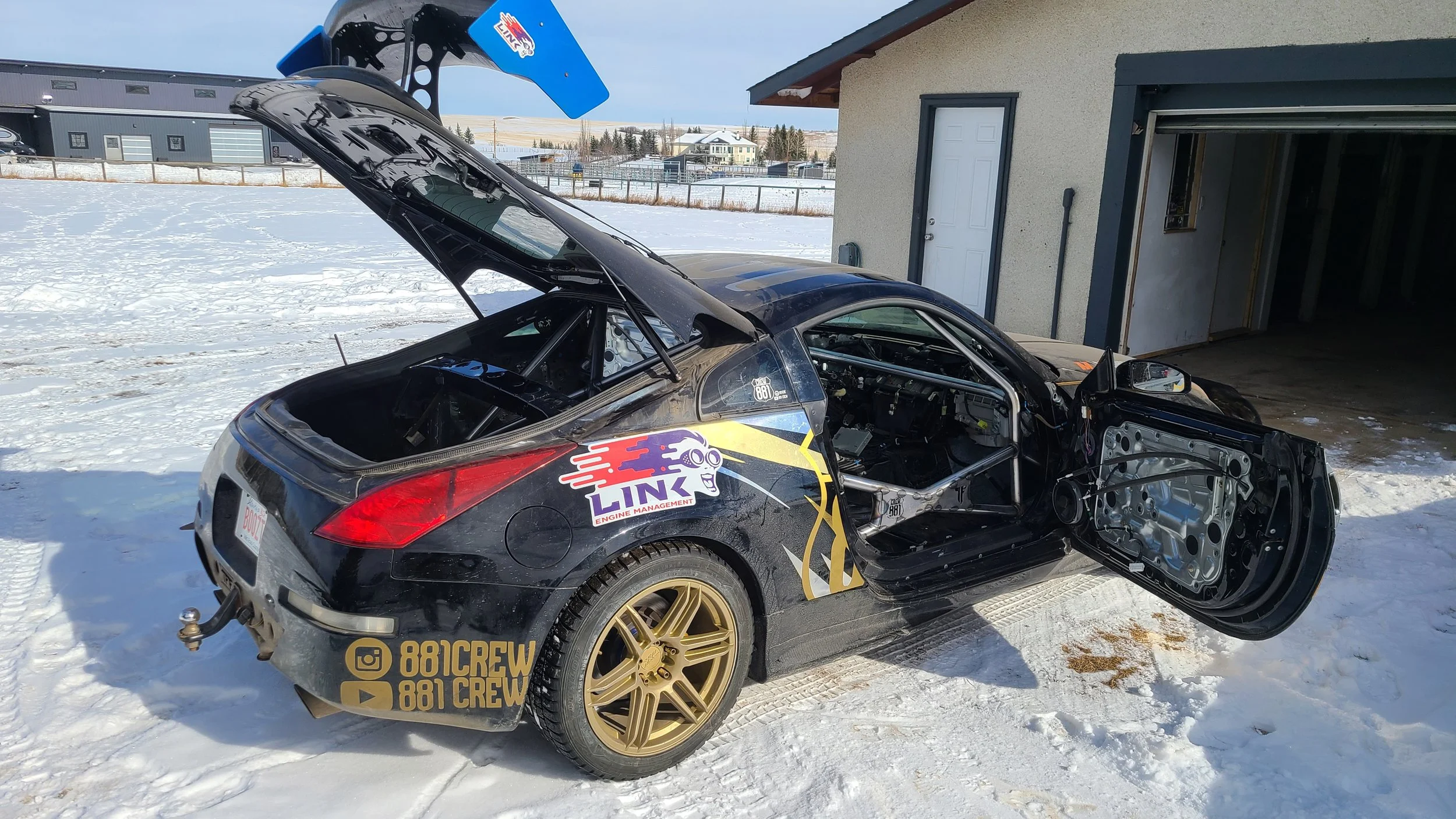 Nissan 350Z/G35 (Z33)