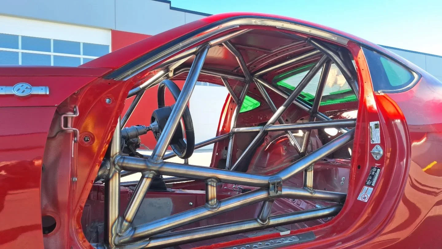 TOYOTA
GT86 (or BRZ or FRS or or 😅)
&bull;
Full cage for this dedicated road racing warrior! Owner of the car has built many track cars before, his attention to detail really shows in his builds. So when he made specific requests on cage design, we 