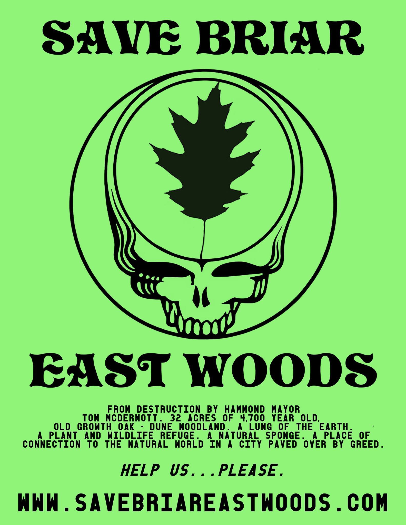 RIP Bob Weir

#SaveBriarEastWoods