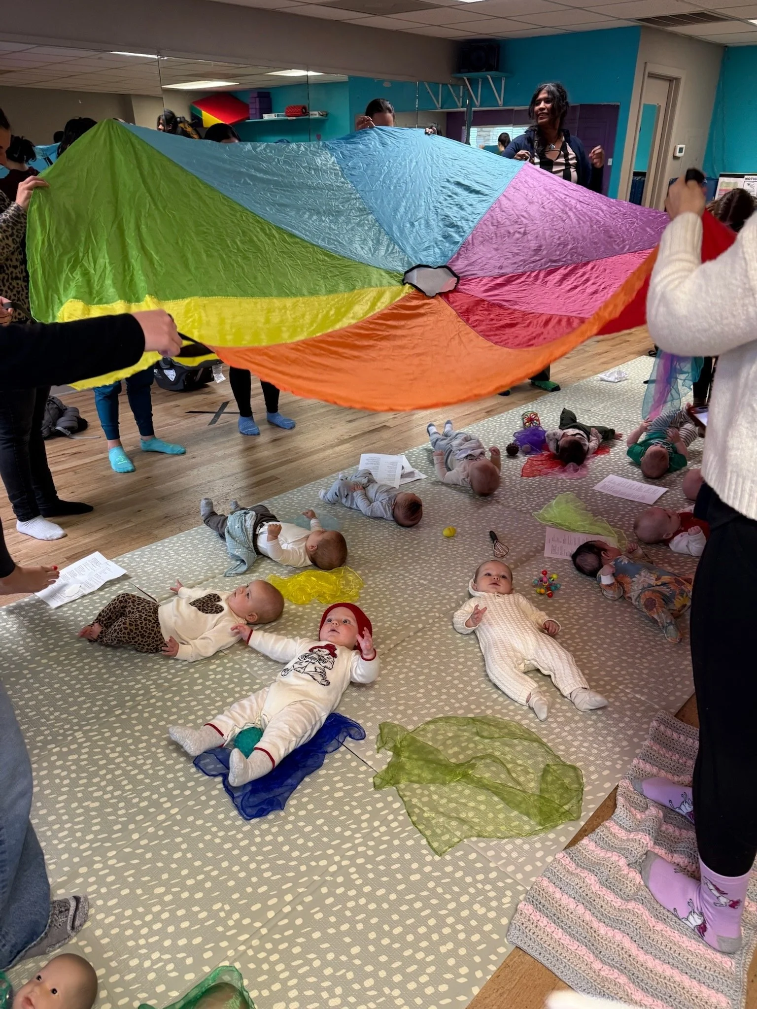 Baby’s Lounge: Pre Crawlers Play