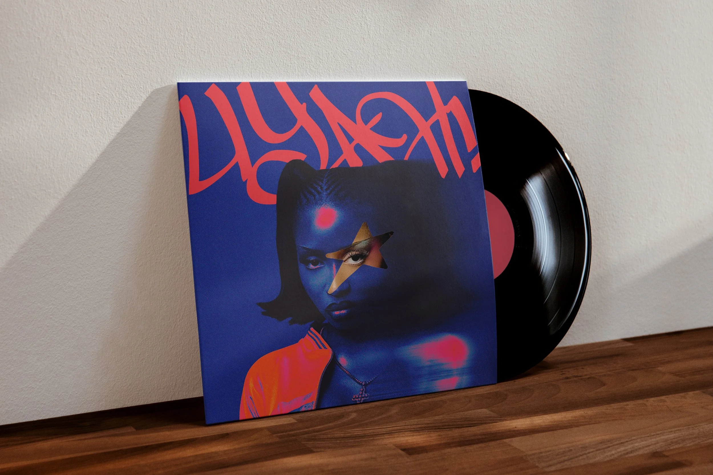UYAH! | A reimagined vinyl cover for Uncle Waffles' UYAH!.