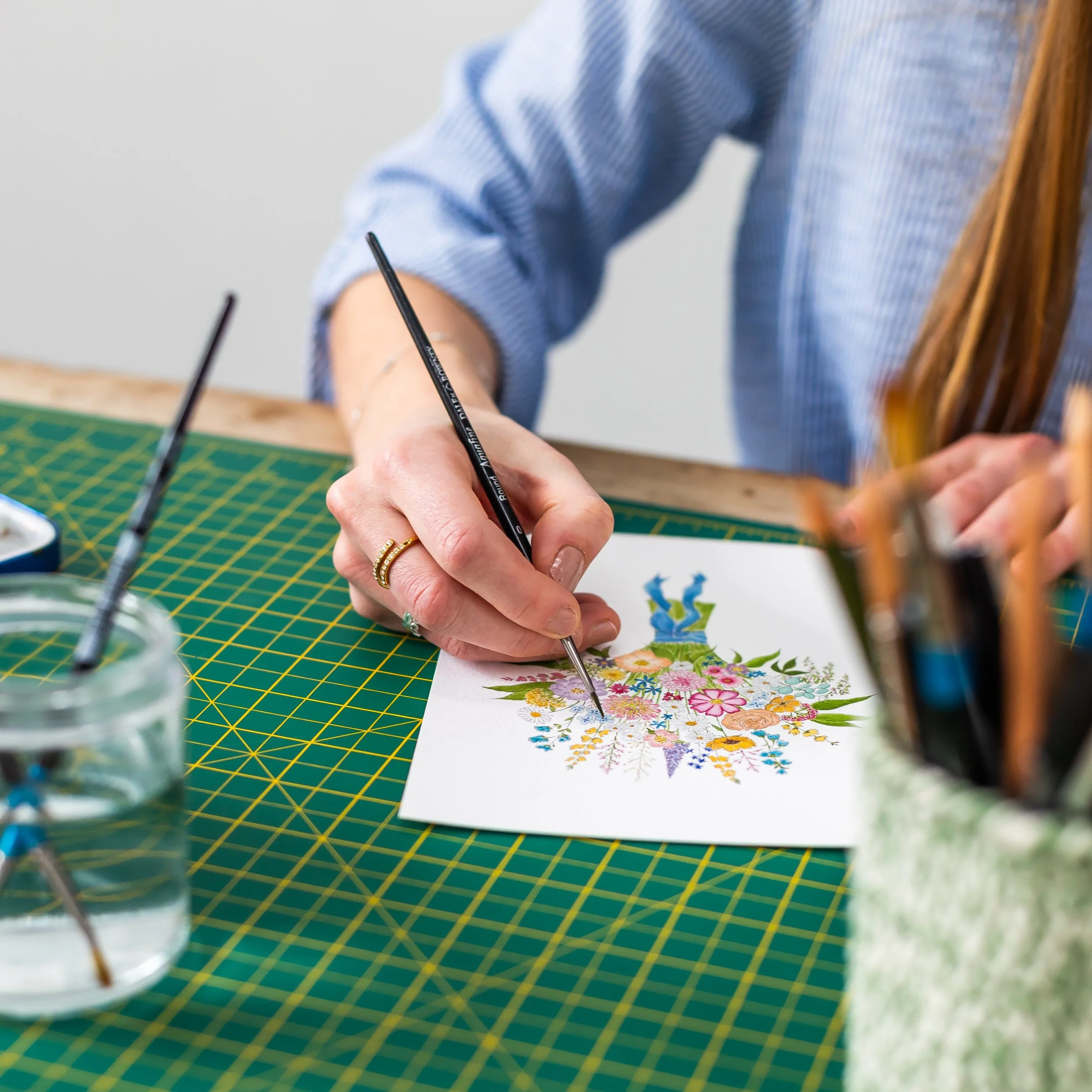 How Watercolour Painting Supports Mental Health: Mindfulness, Calm &amp; Creative Healing Practices