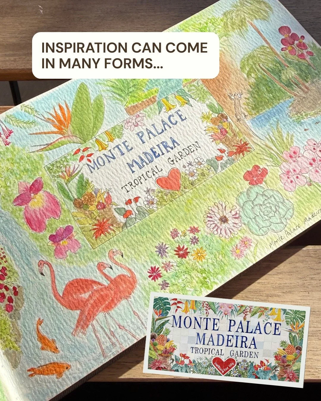 Monte Palace Botanical Garden, Madeira 🌿

Reached by cable car from the centre of Funchal, this garden was honestly a dream to explore!

From the Japanese-inspired gardens, flamingos and koi ponds to the huge variety of plants from around the world,