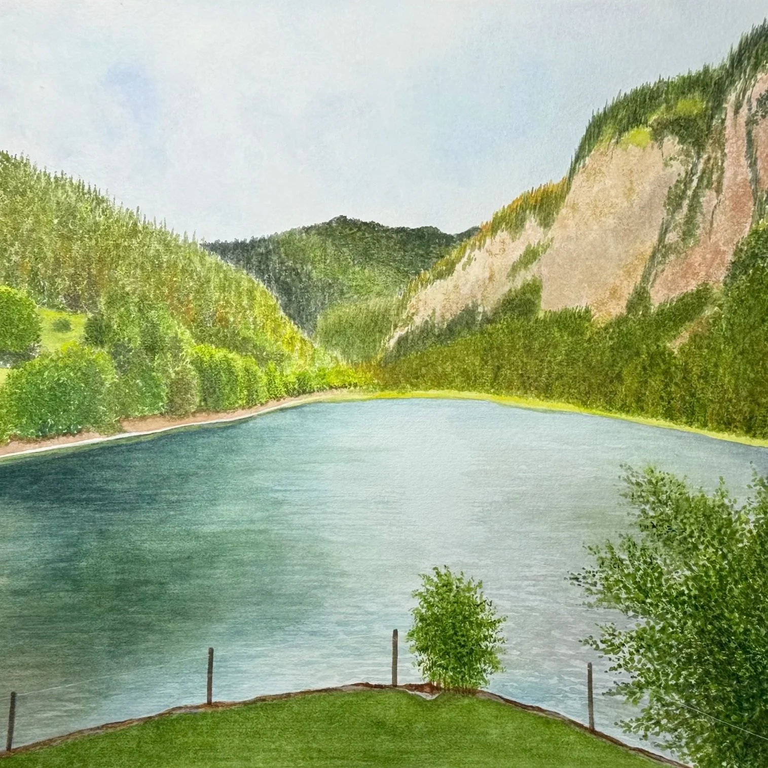 Lac du Montriond, France