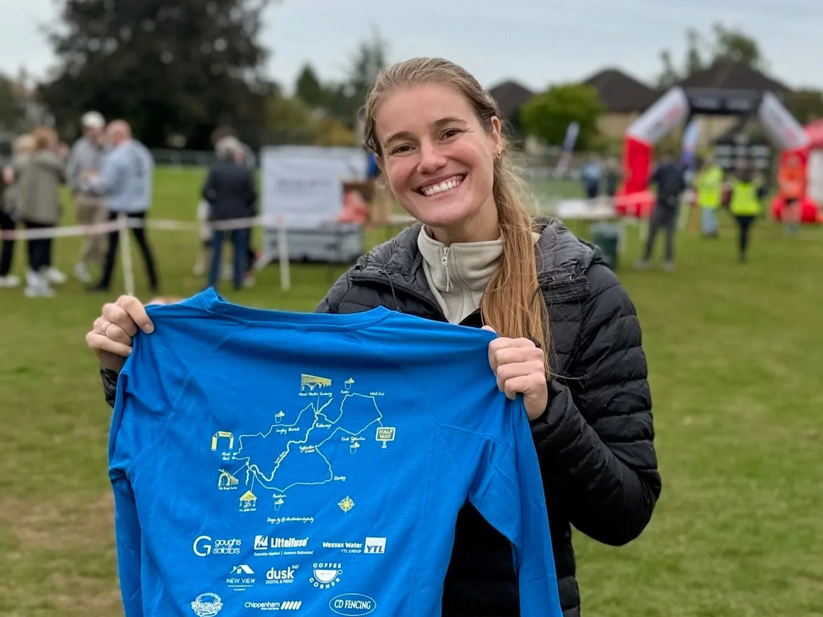 Chippenham Half Marathon T-Shirt Design