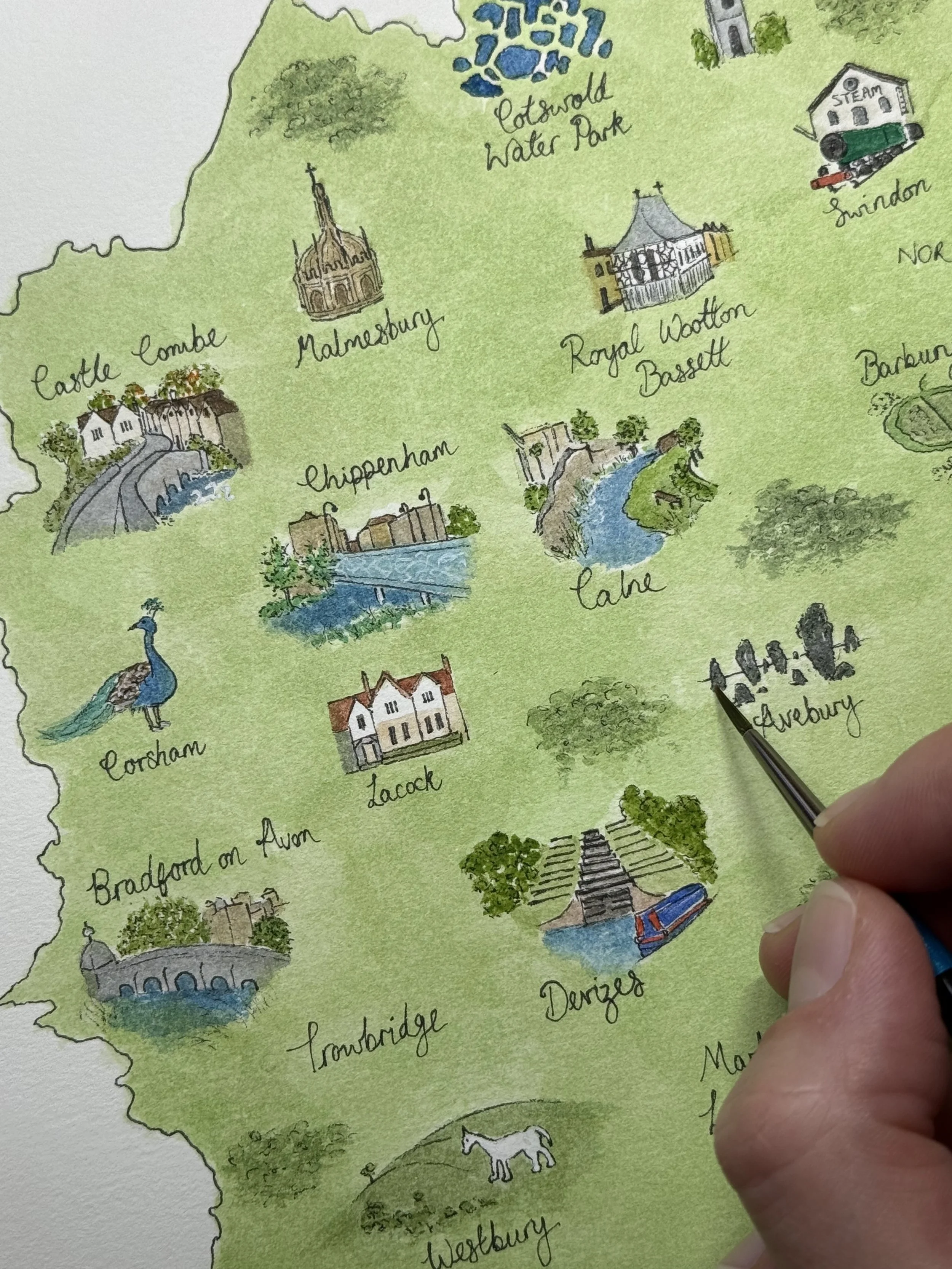 Wiltshire Illustrated