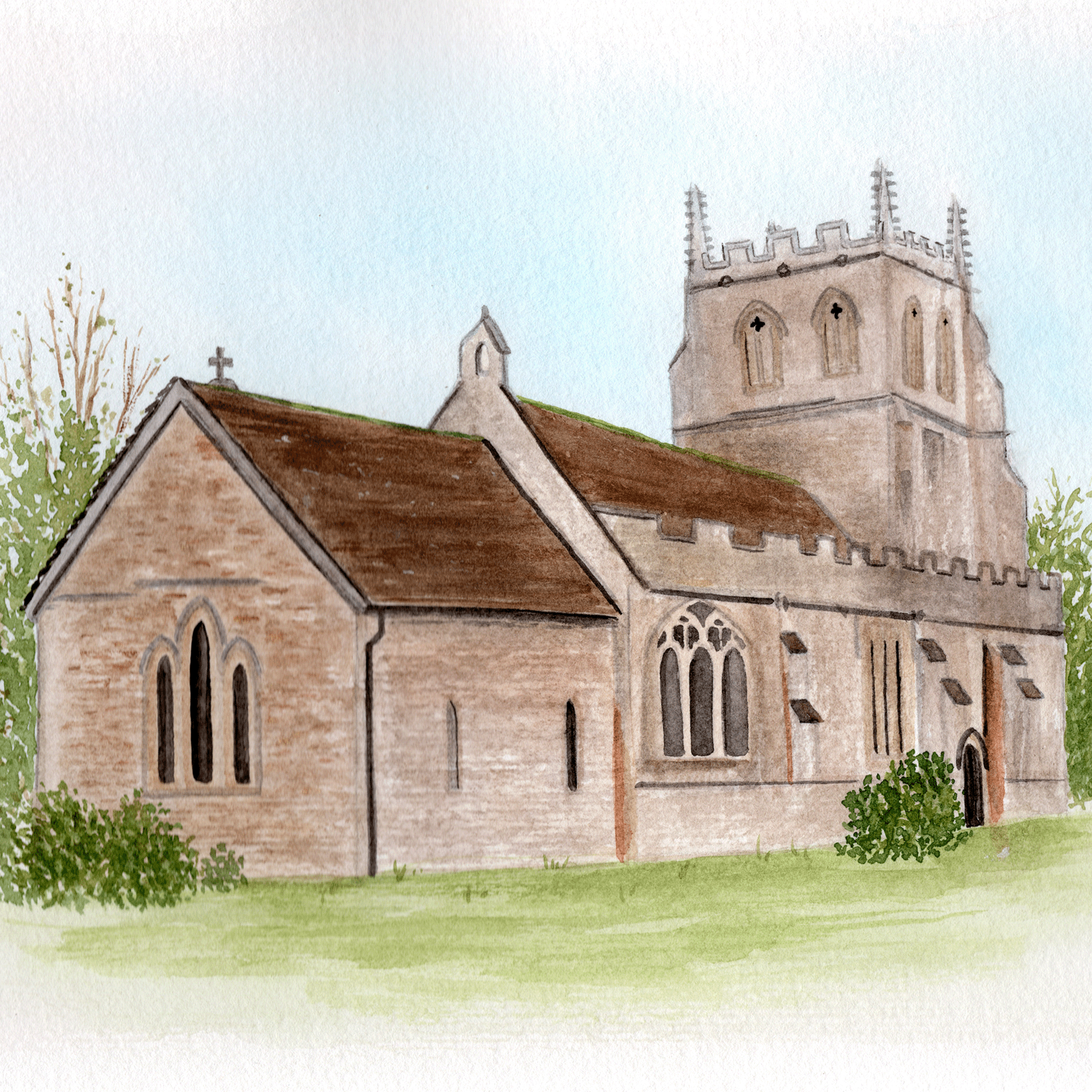 St Martin's Church Bremhill Calne