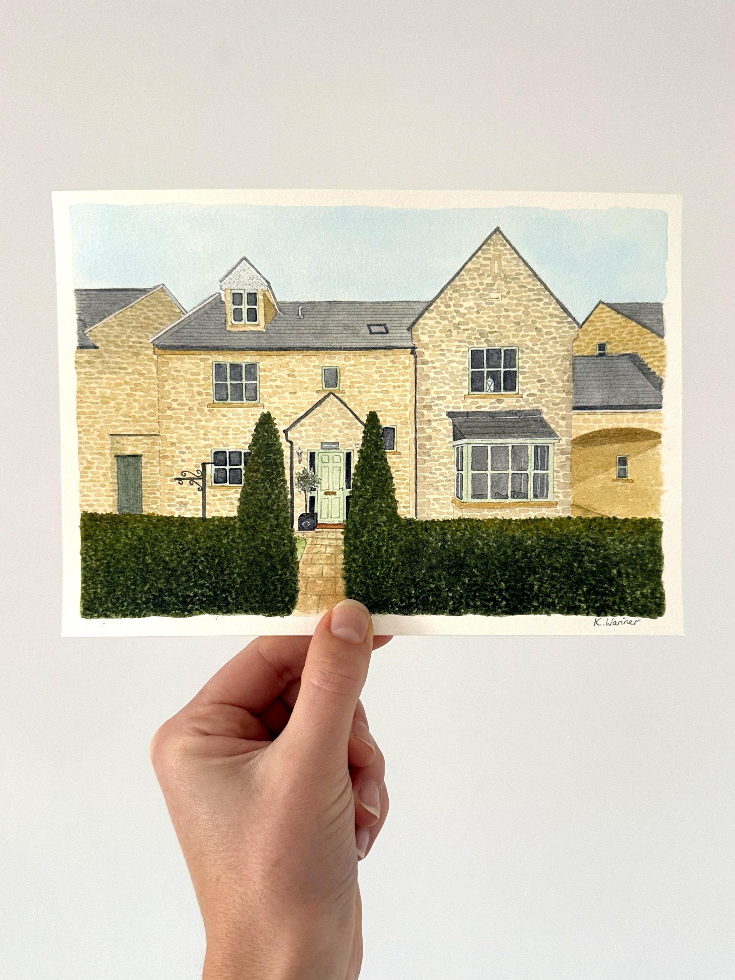 Private Home, Wiltshire