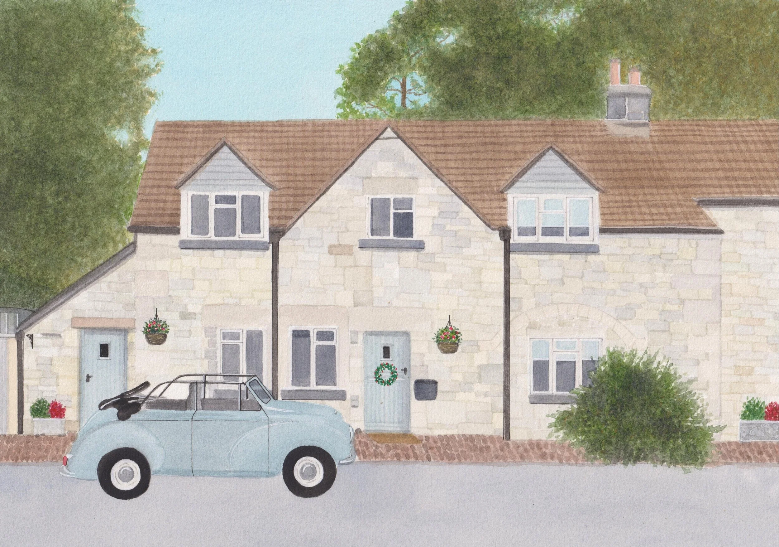 Homes & Gardens Watercolour Workshop, 11 Jul 2026