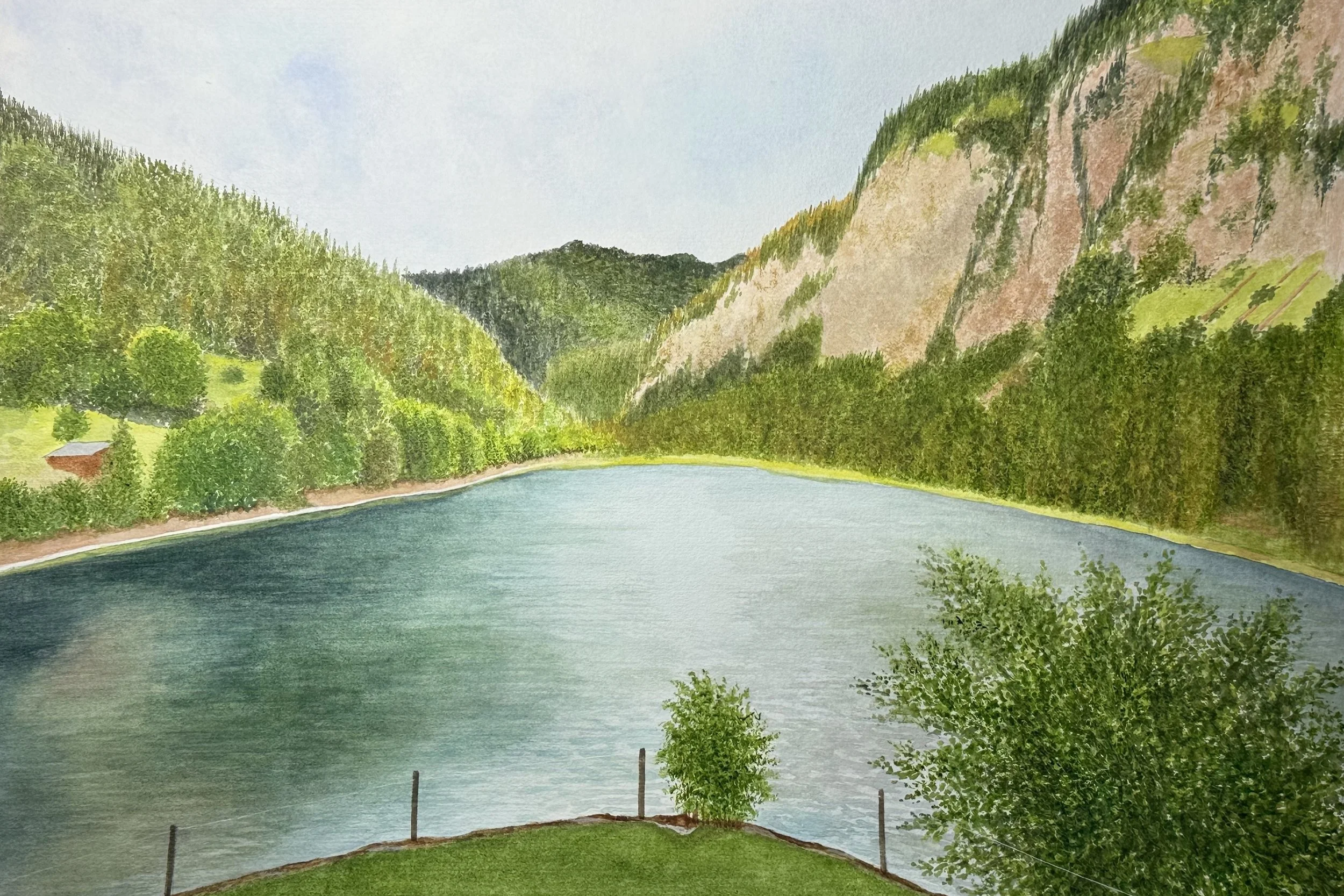 Lac du Montriond, France