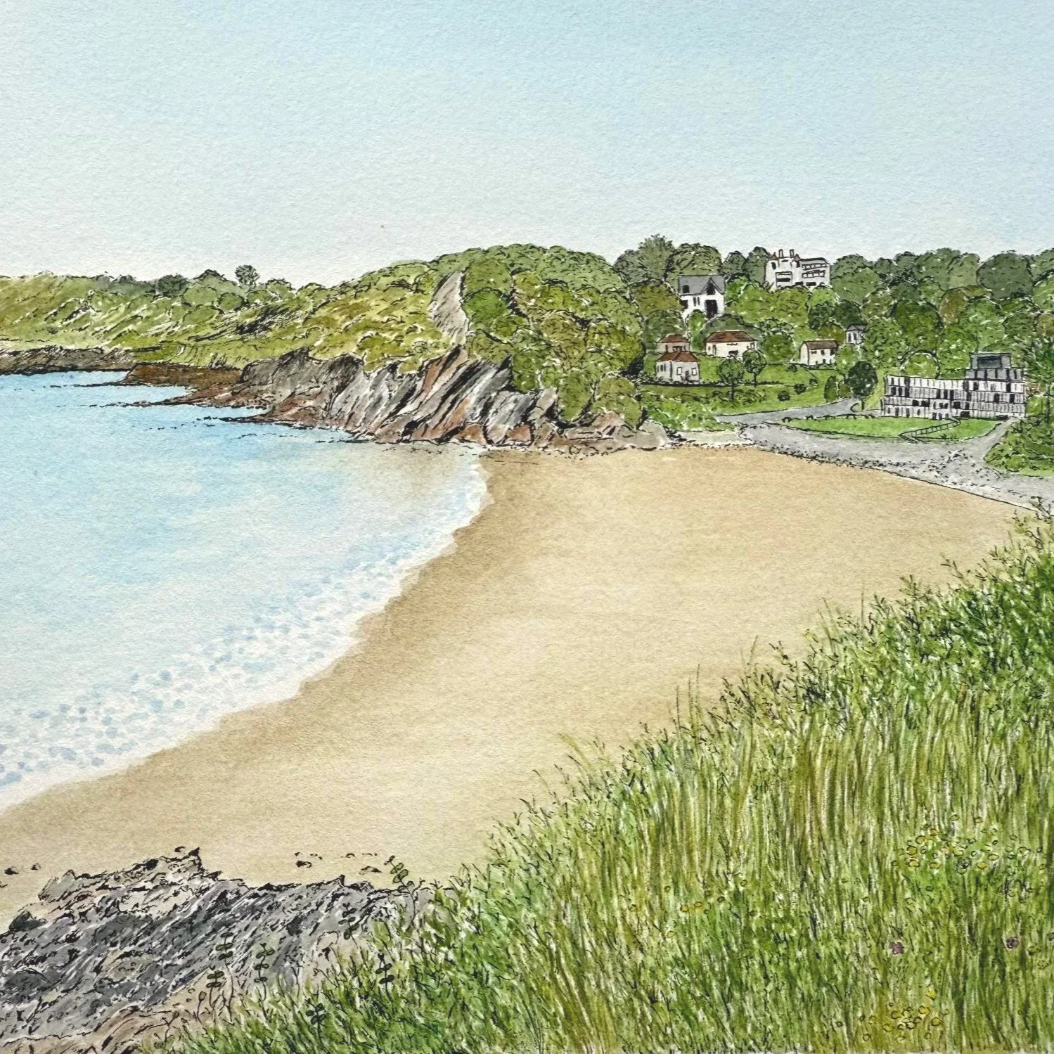 Caswell Bay, Wales