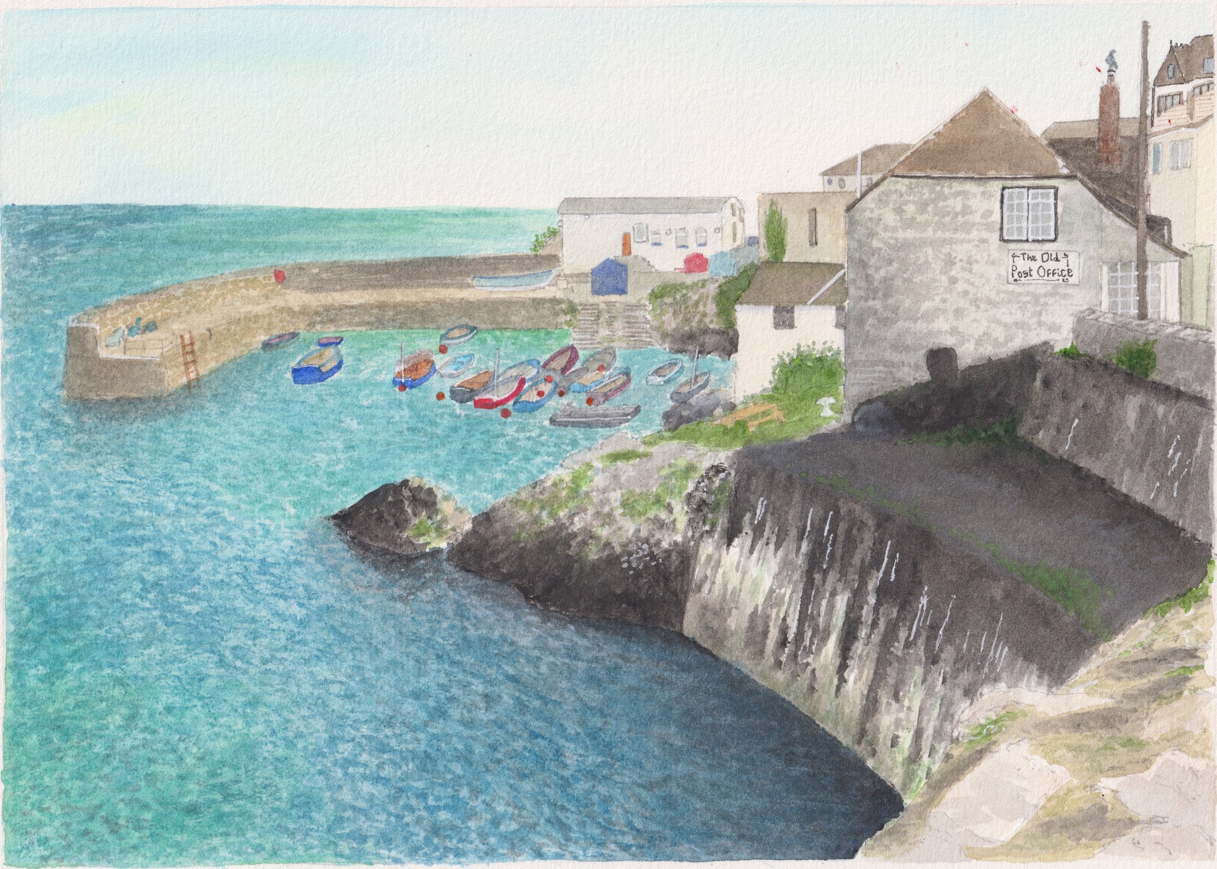 Postcards in Watercolour: Painting Places & Travel Scenes, 19 Sep 2026