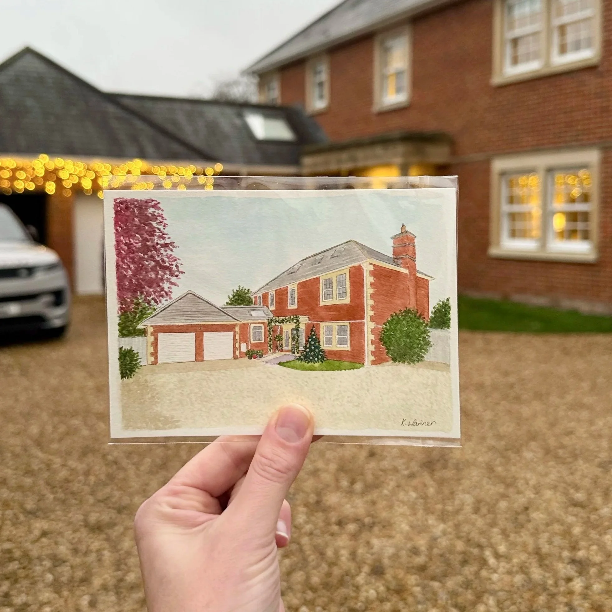 Private Home, Wiltshire