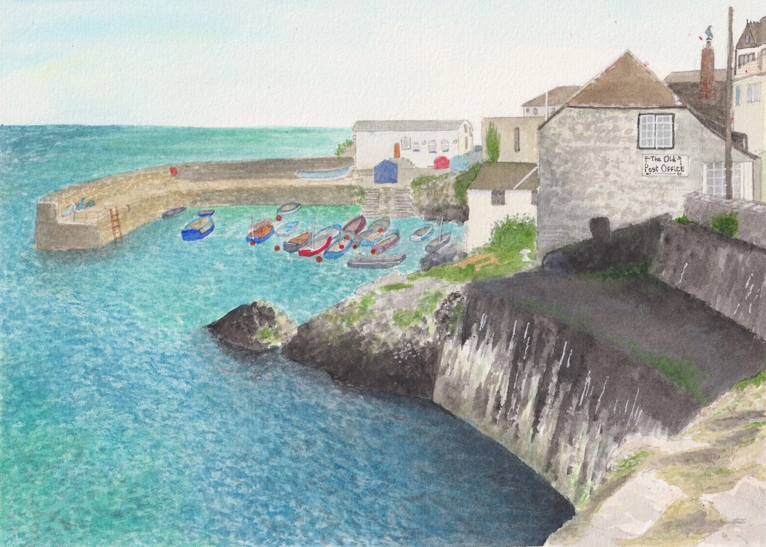 Coverack, Cornwall
