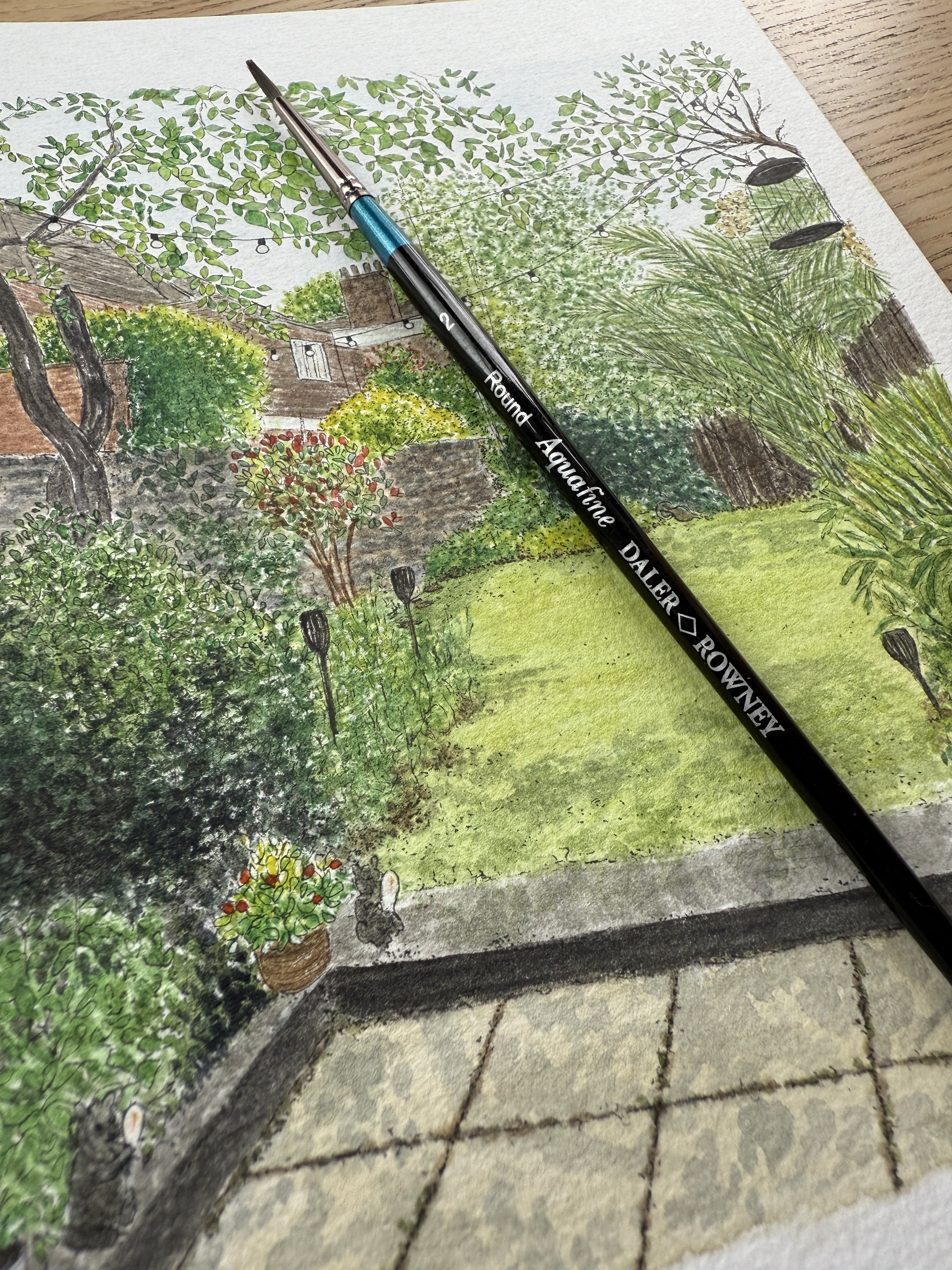 Homes & Gardens Watercolour Workshop, 11 Jul 2026