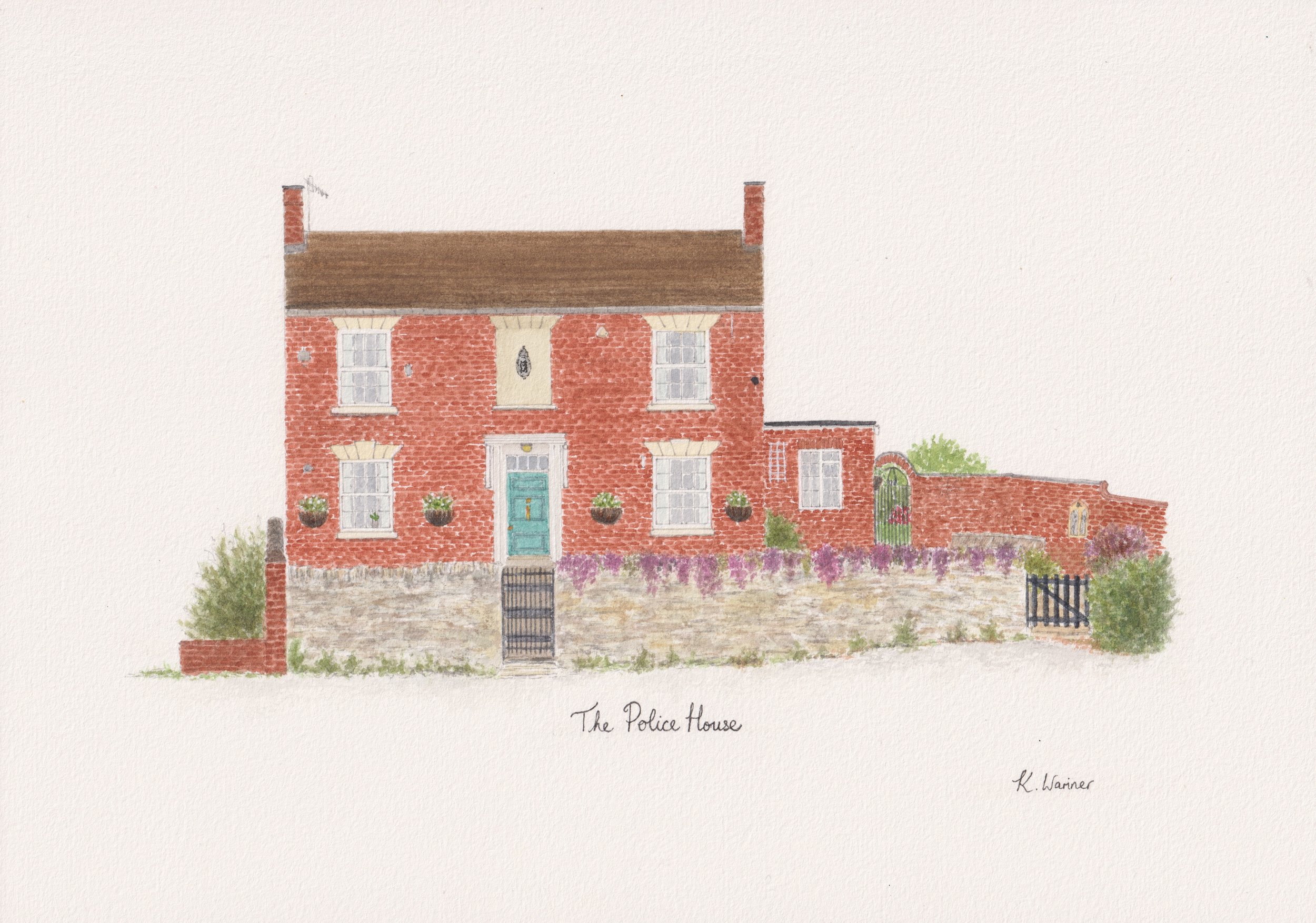 Private Home, Warwickshire