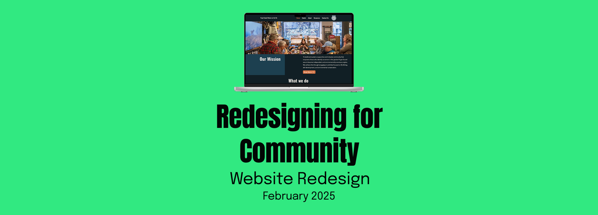 Redesigning For Community
