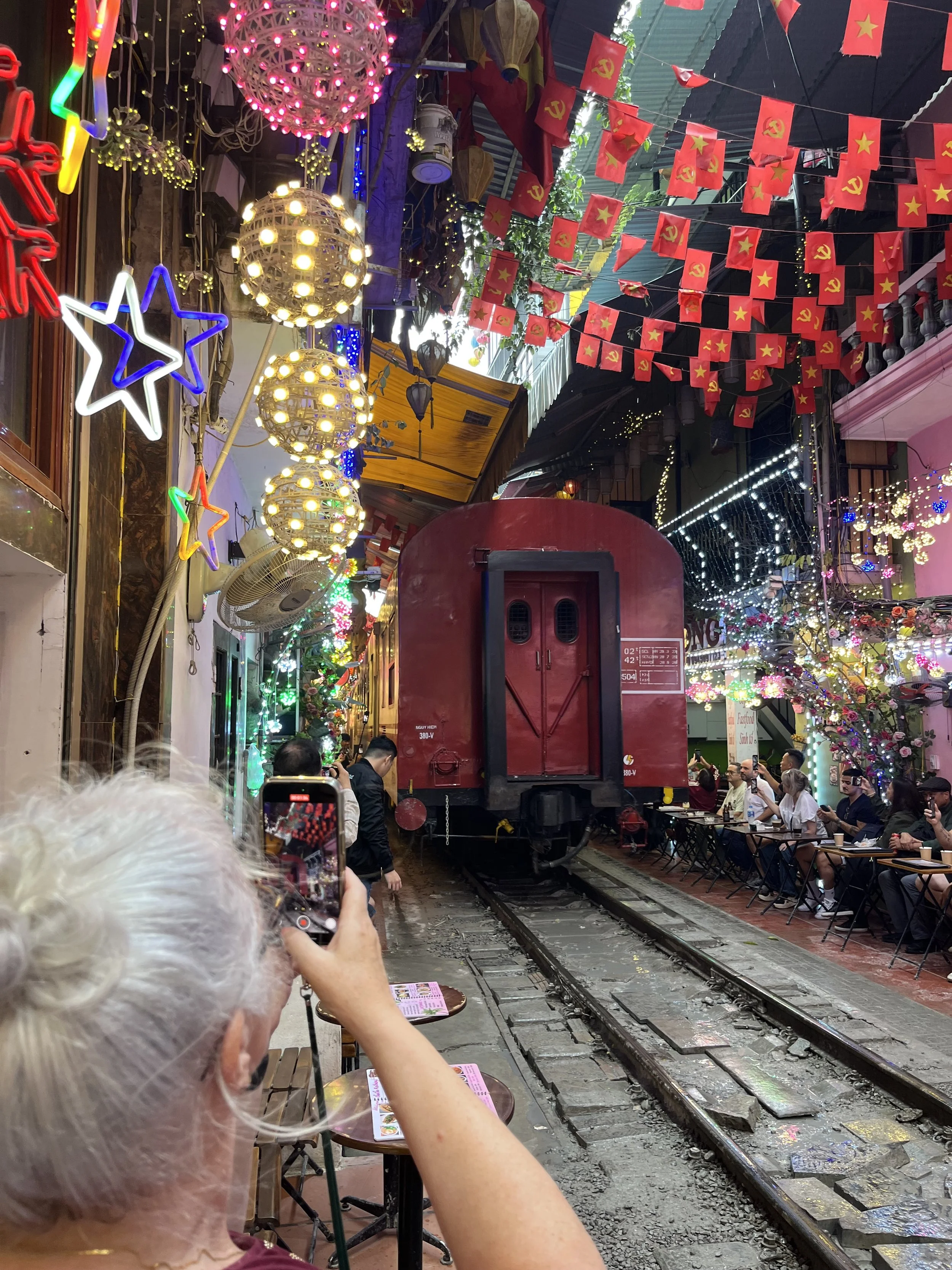 Train Street - Hanoi