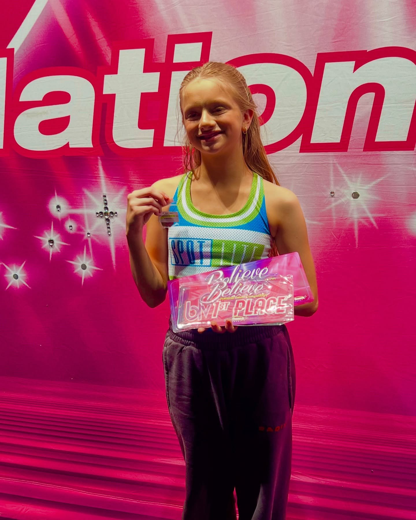 Another amazing competition for Emma! First place in her category and first place overall in her age group&hellip; It&rsquo;s a thing of beauty to watch these girls work so hard and have it pay off! Congratulations to everyone at Thanks again to @spo