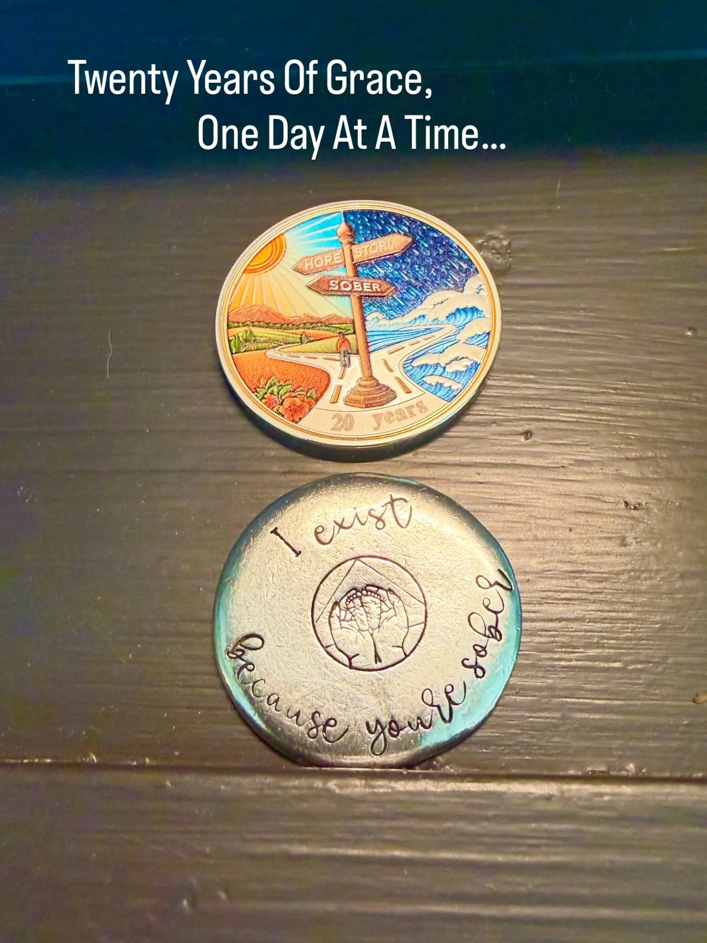 Today I celebrate 20 years of recovery, and my heart is overflowing with gratitude.
This life I get to live today is nothing short of a miracle.
Without sobriety, I would not have my family. I wouldn&rsquo;t have my wife Tina, my daughter Emma, or my