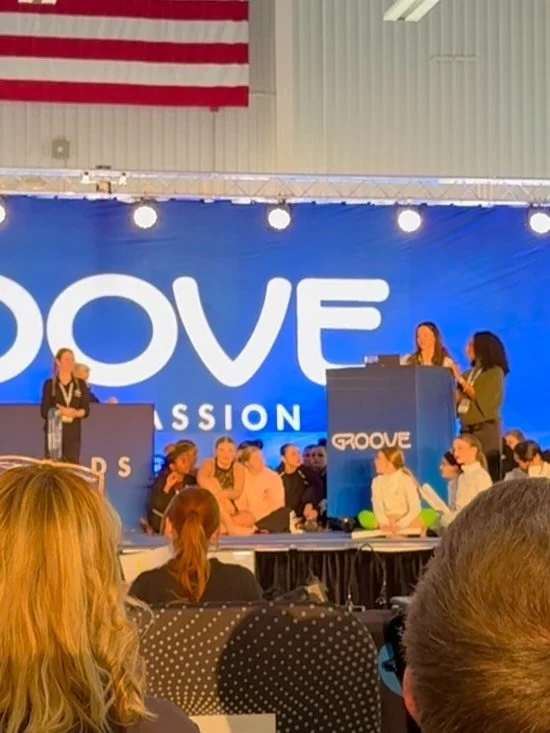 What a weekend! Thank you @groovecompetition for an incredible weekend with the best team ever @spotlitedancestudio 
Emma was honored to take home 1st place in her category and 1st place overall for Intermediate Teen Solo 🥹 We are so grateful again 