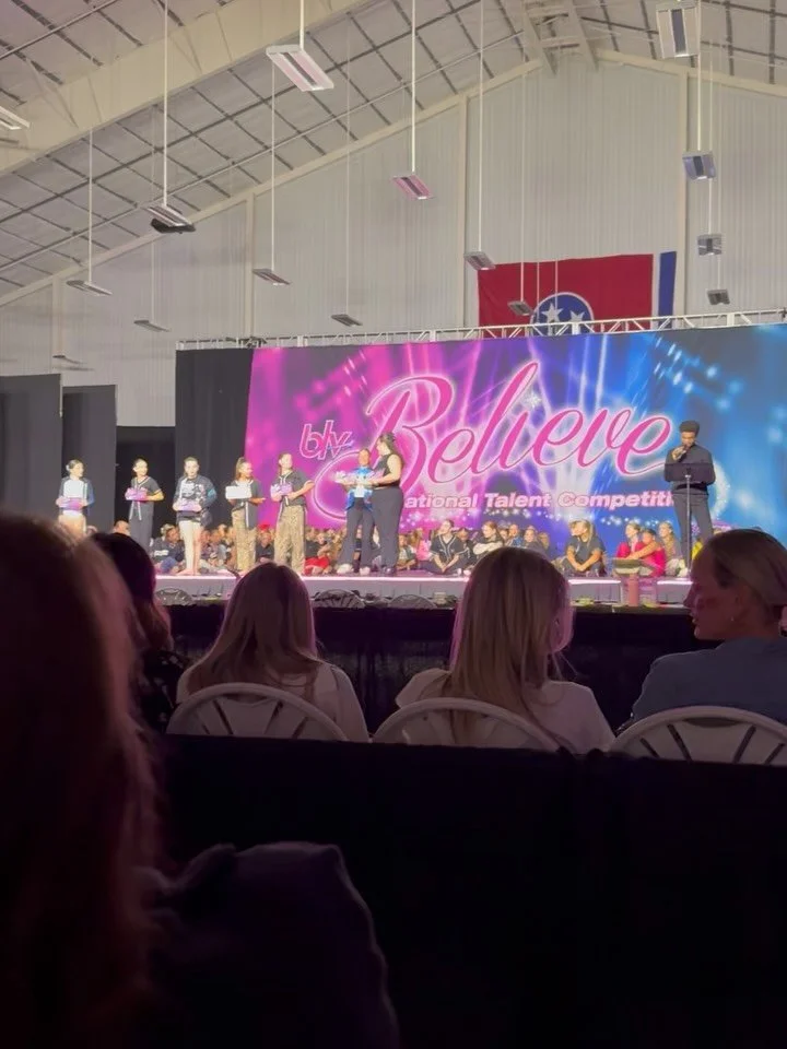 Believe! Emma-Ryen - 1st place in her category and 1st place overall. And, the @spotlitedancestudio girls made a clean sweep of the top 5!!! Thank you @ryannicole78 for your never ending dedication to these kids! @lizzieqclark for your amazing choreo
