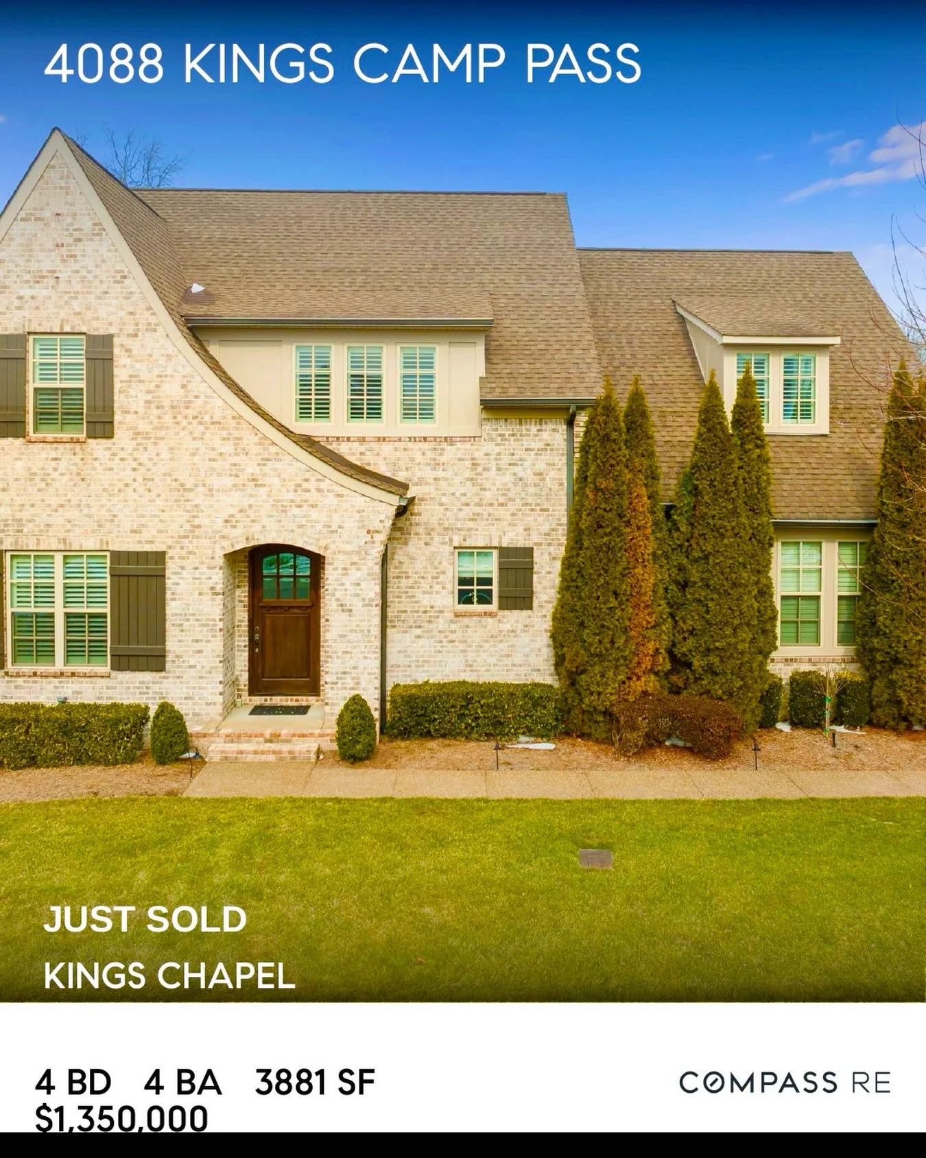🔥 JUST SOLD 🔥

Another home sold&mdash;and quickly. The Nashville market is moving fast, and strategy matters more than ever.

Grateful for clients who trusted me and Compass Real Estate to guide them every step of the way. Strong positioning. Smar