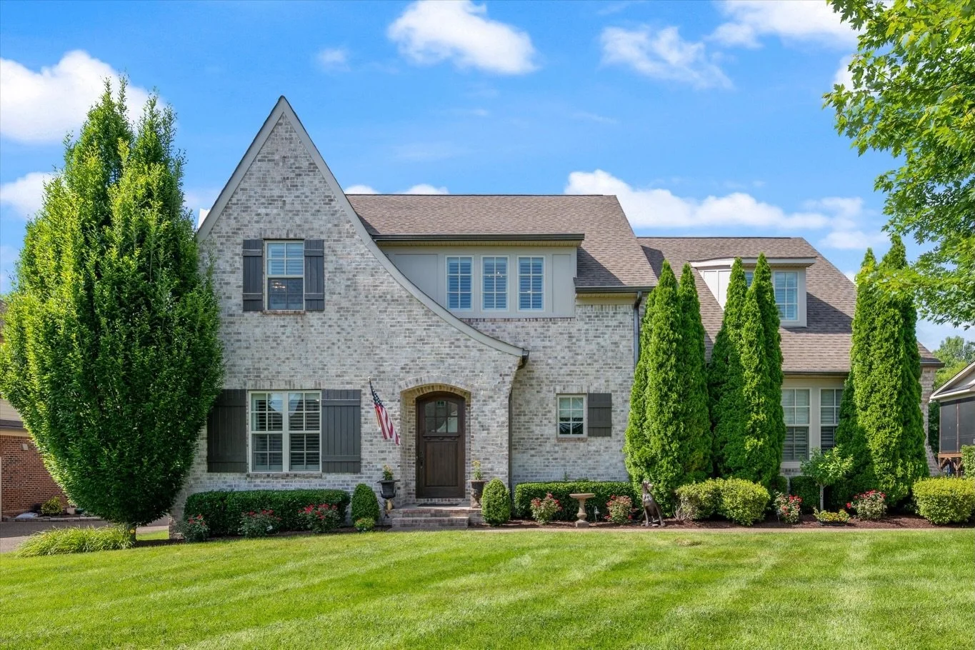 Hand-selected by the developer, this exceptional French Country custom home by Gregg &amp; Rains is located in King&rsquo;s Chapel, Arrington&rsquo;s only gated community, one of Middle Tennessee&rsquo;s most sought-after addresses. Surrounded by 700
