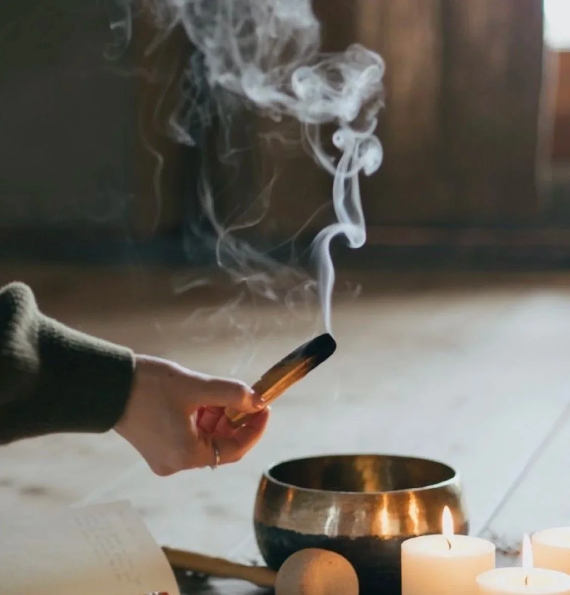 Journey of the 5 Senses | Sanctified Alignment | $85