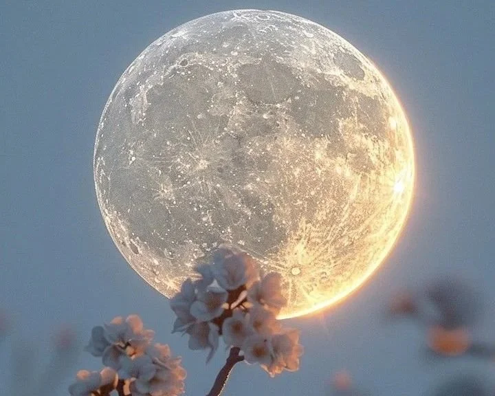 Full Moon Meditation Moon of Harmonic Devotion &nbsp;and Sound Bath with Special Guest Anna Simpson | $35