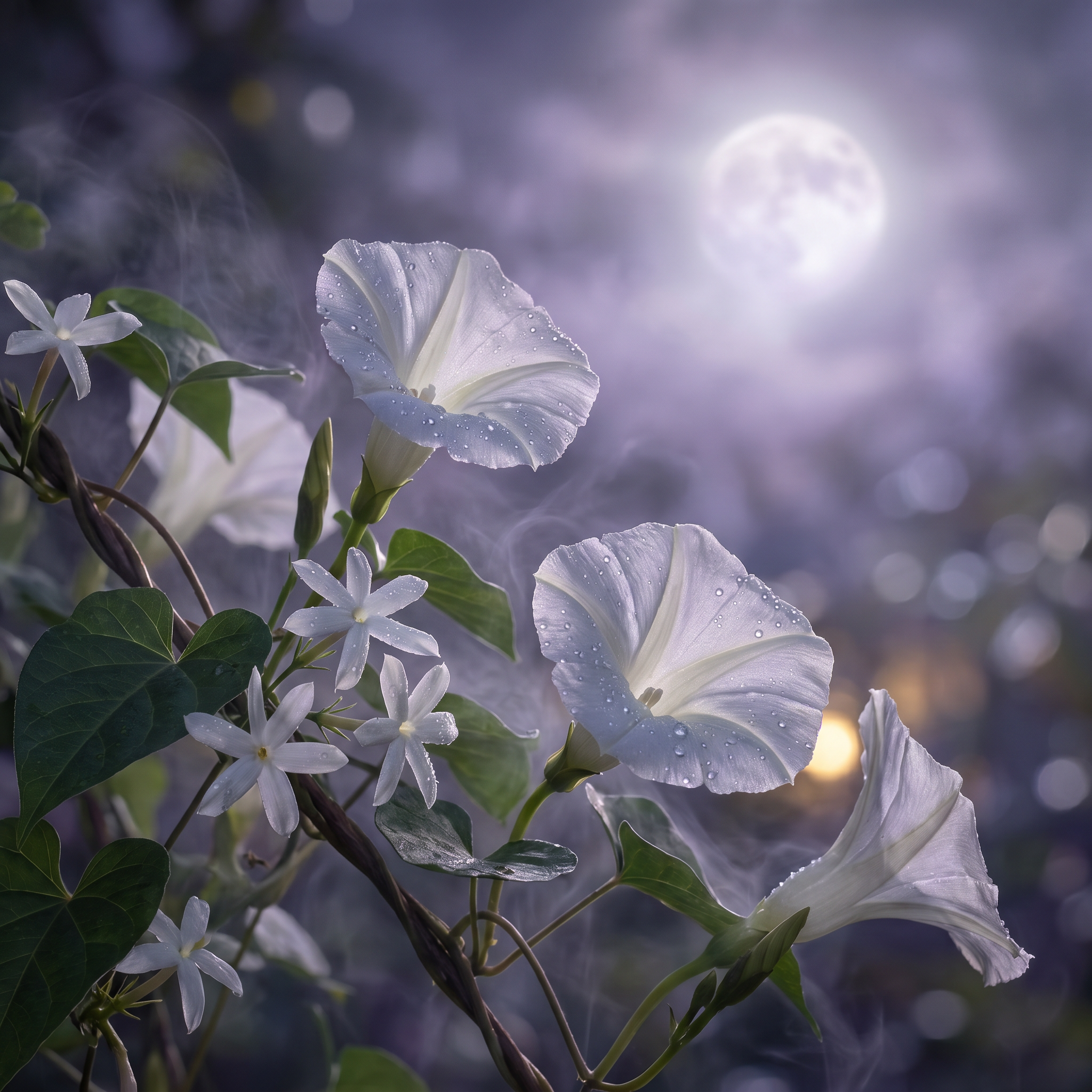 Blooming Moon Meditation & Flowering Tea Ceremony | $20