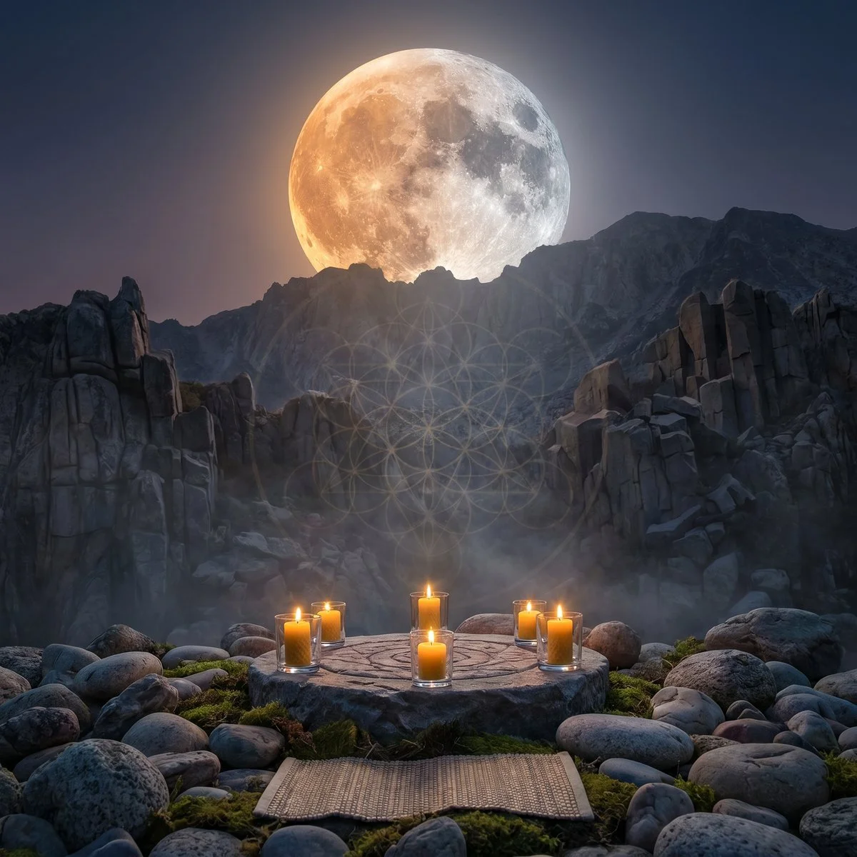 Full Moon Meditation — Sacred Foundations | $20