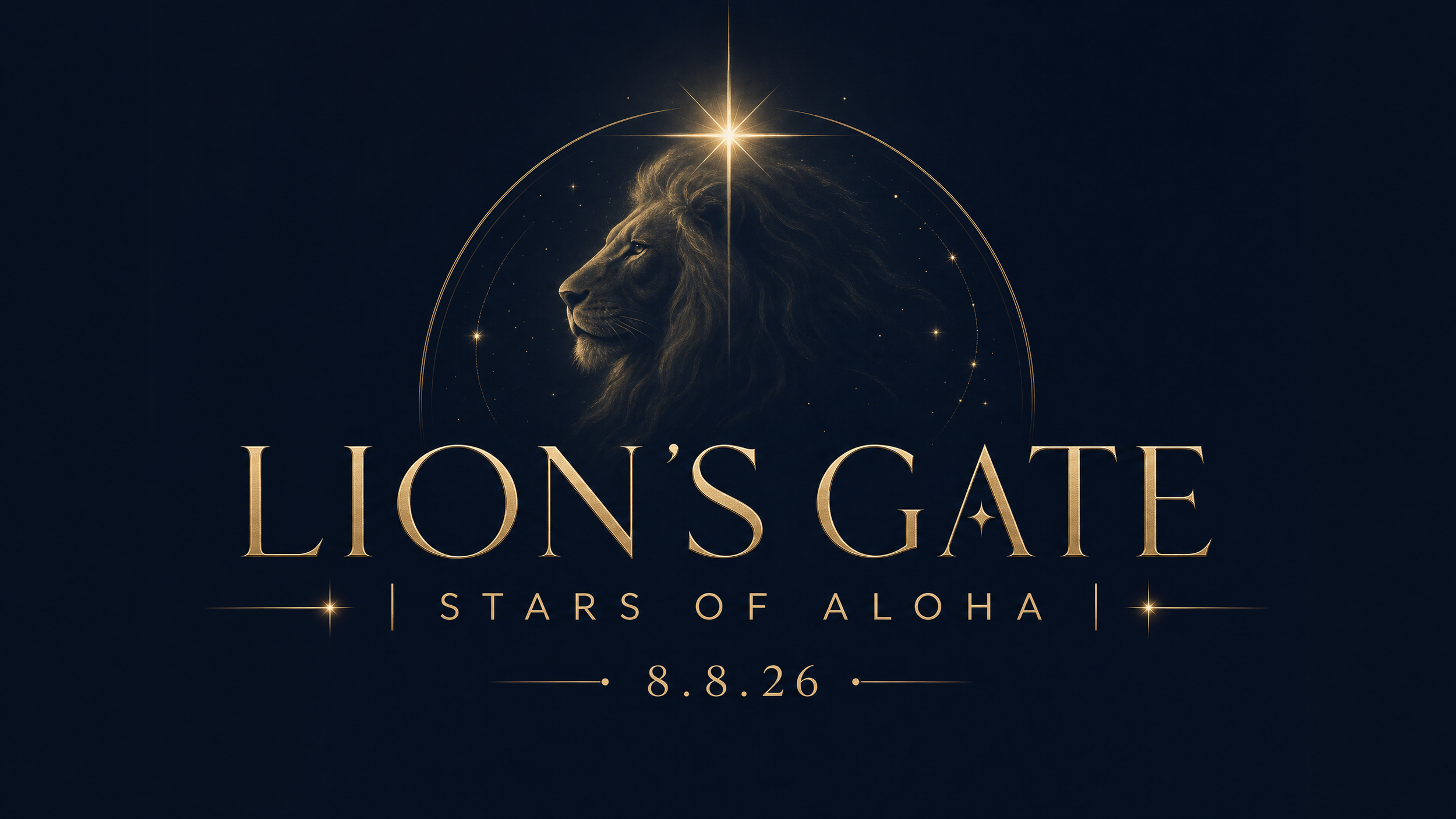 Lion's Gate | Stars of Aloha | 8.8.26 | A Community Event | Complimentary