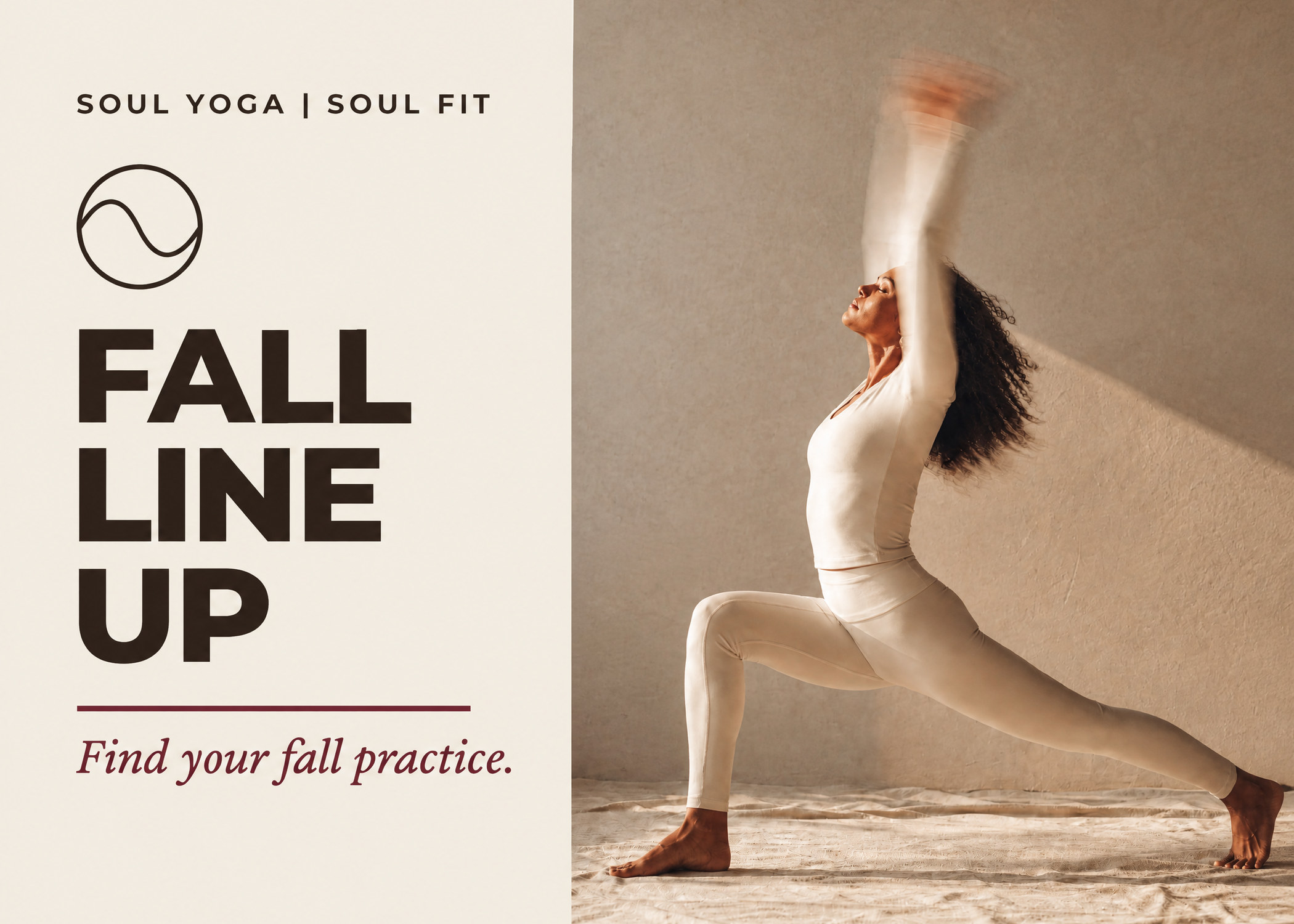 Fall Line Up | Soul Yoga | Soul Fit