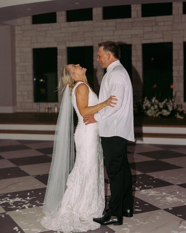 Kenzie & Ben wedding at The Oz — photo 81