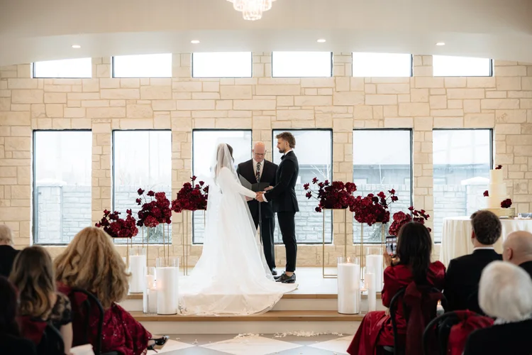 Bryce & Alexis wedding at The Oz — photo 37