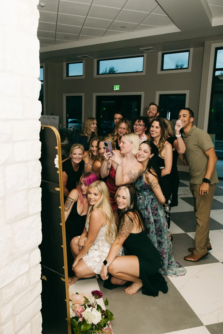Emma & Cole wedding at The Oz — photo 66