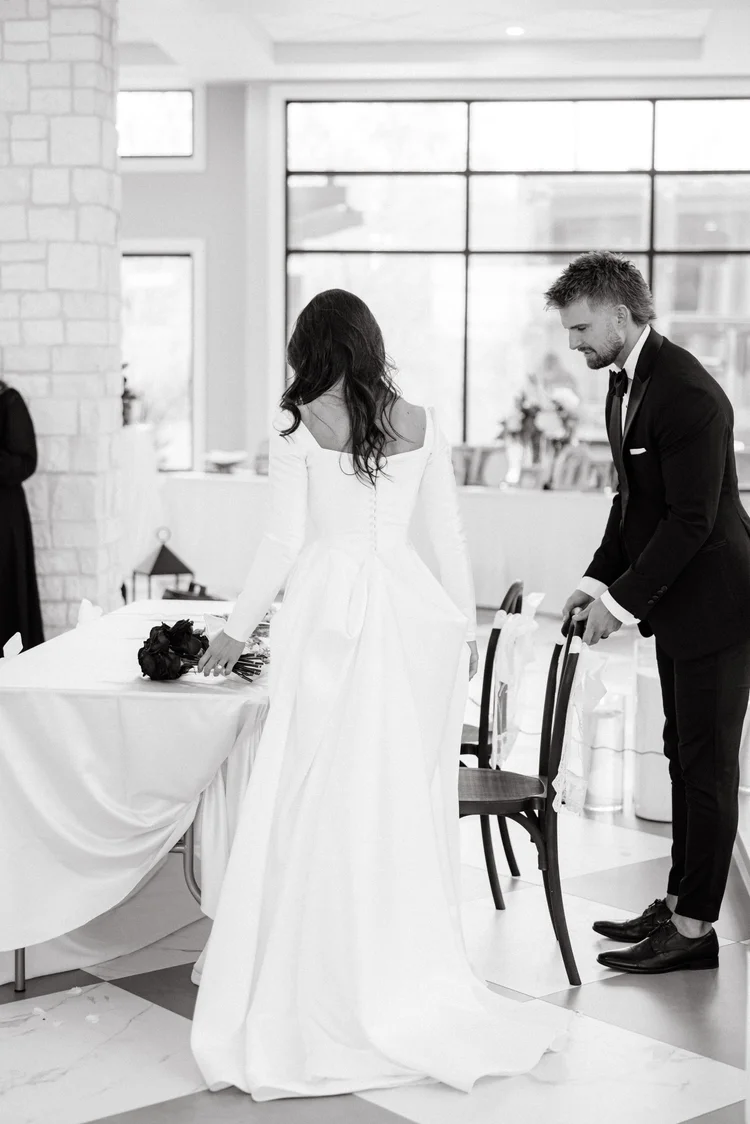 Bryce & Alexis wedding at The Oz — photo 72