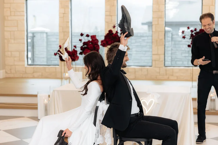 Bryce & Alexis wedding at The Oz — photo 110