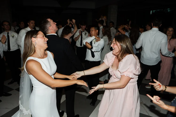 Cameron & Tara wedding at The Oz — photo 86