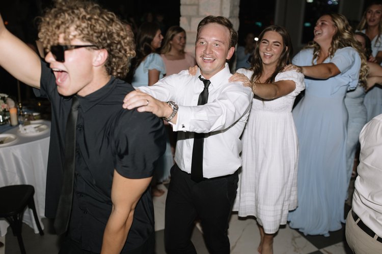 Mikey & Brenna wedding at The Oz — photo 44