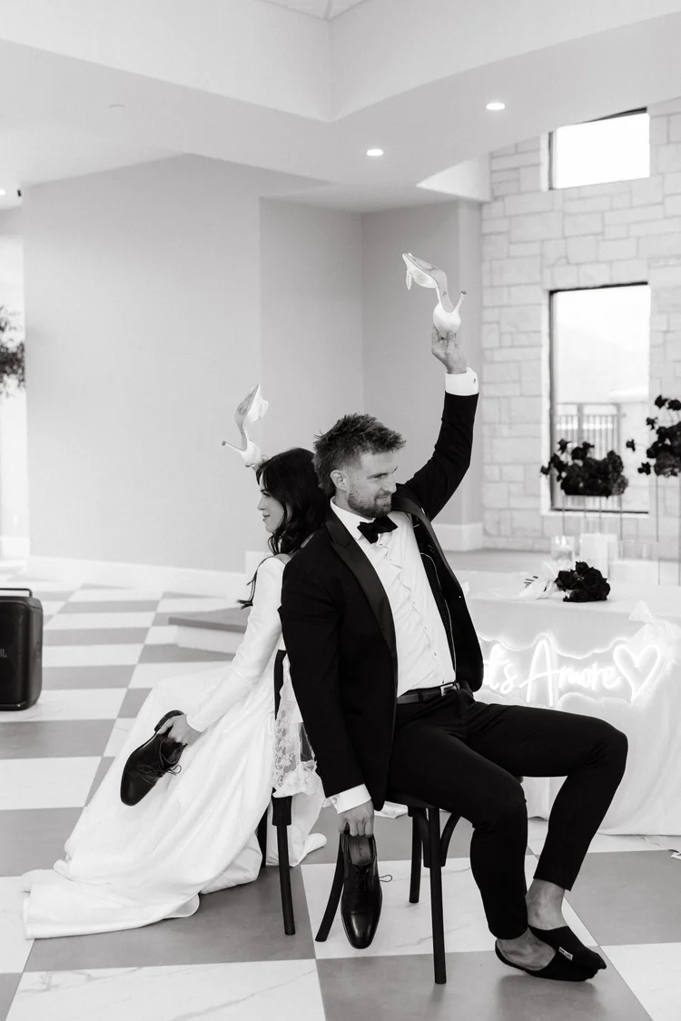 Bryce & Alexis wedding at The Oz — photo 113