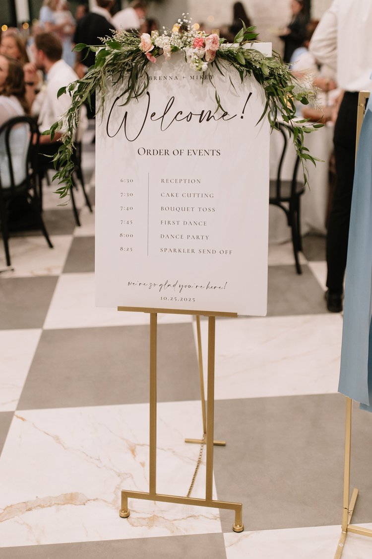 Mikey & Brenna wedding at The Oz — photo 26