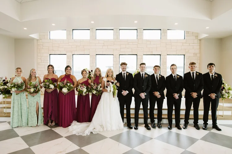 Emma & Cole wedding at The Oz — photo 36