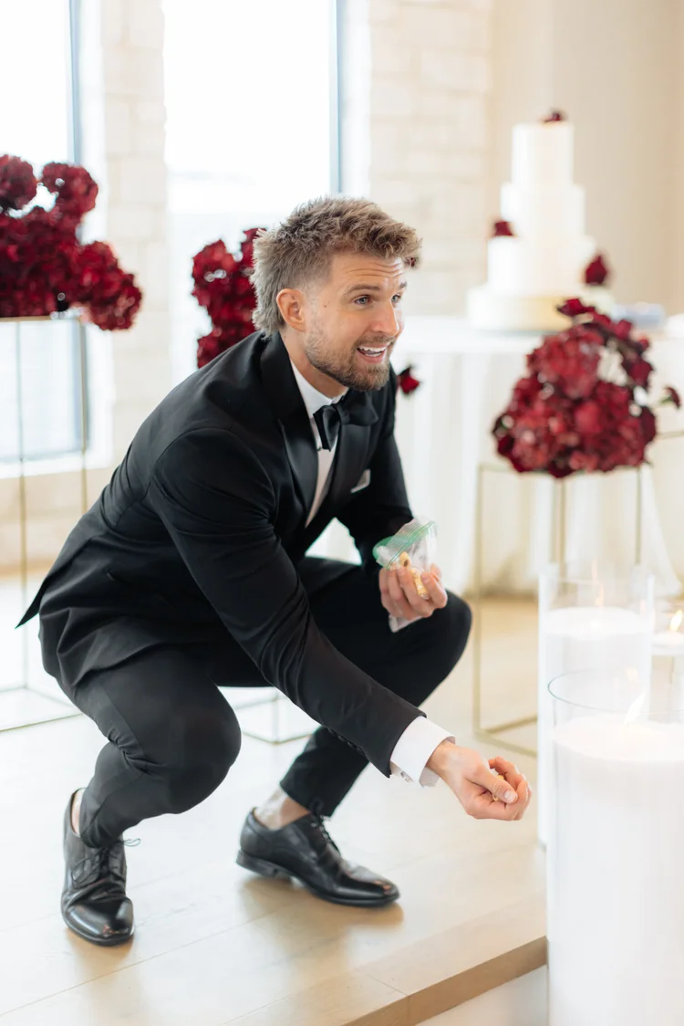 Bryce & Alexis wedding at The Oz — photo 29