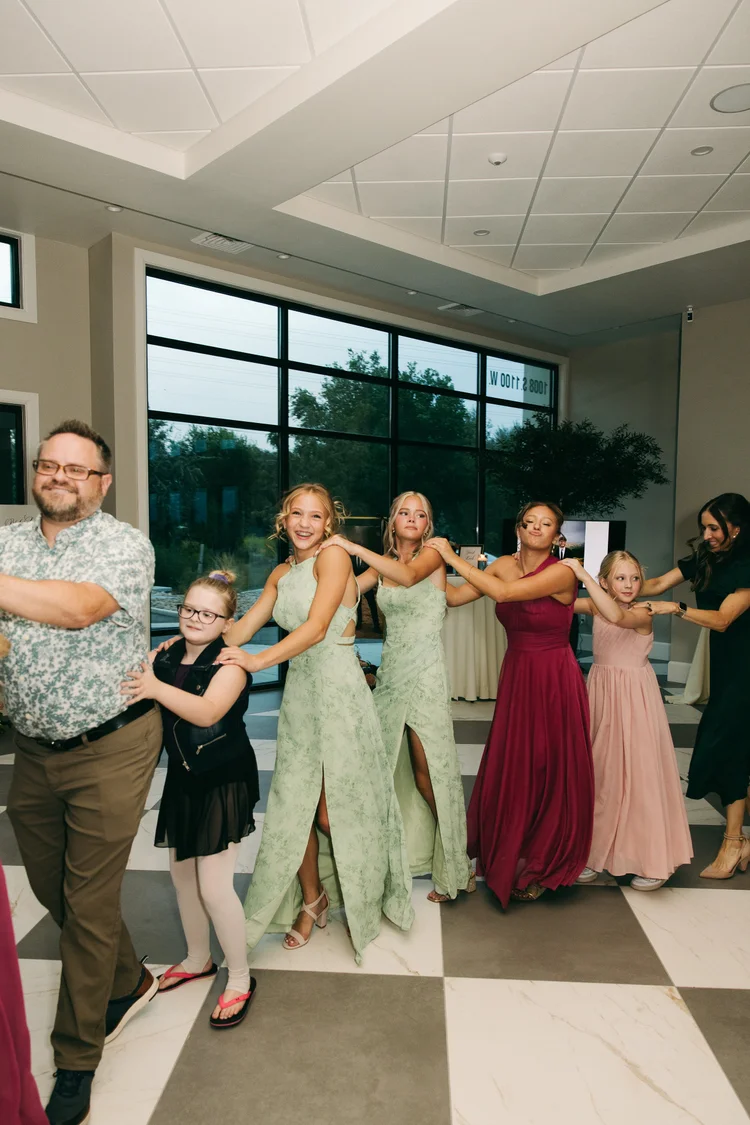 Emma & Cole wedding at The Oz — photo 65